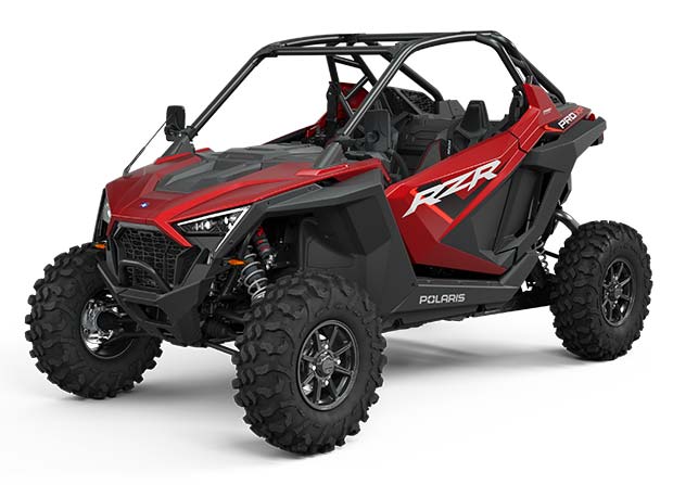 RZR PRO XP Ultimate Red